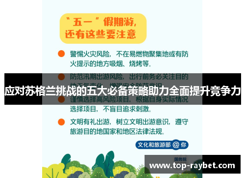 应对苏格兰挑战的五大必备策略助力全面提升竞争力